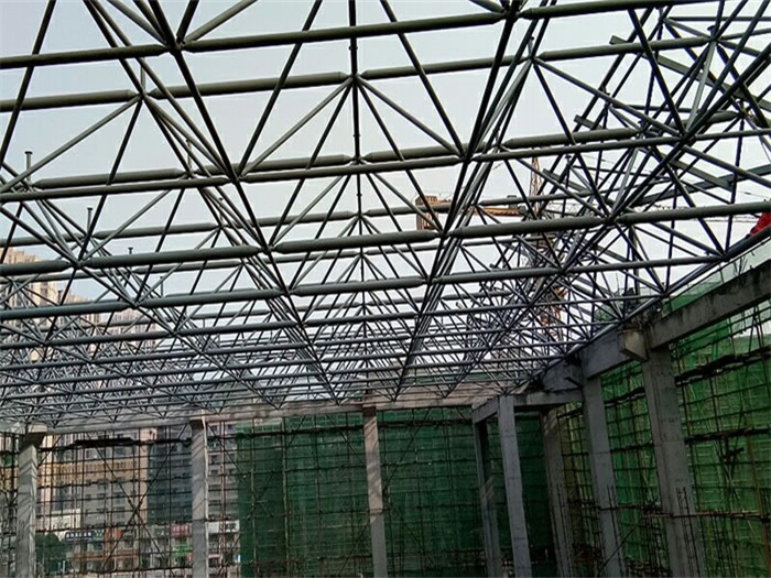 文山光谷第十一小学网架