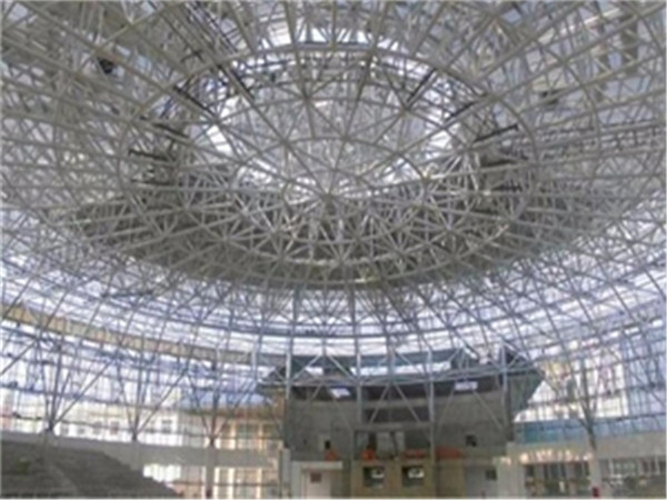 文山仓储物流网架生产厂家案例