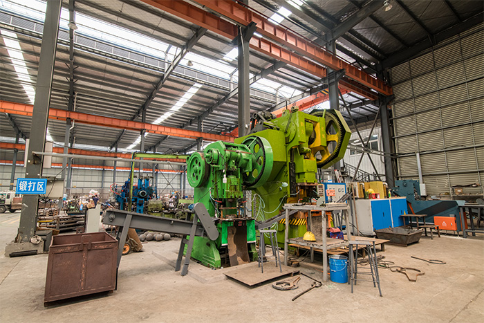 文山网架配件-锥头加工车间